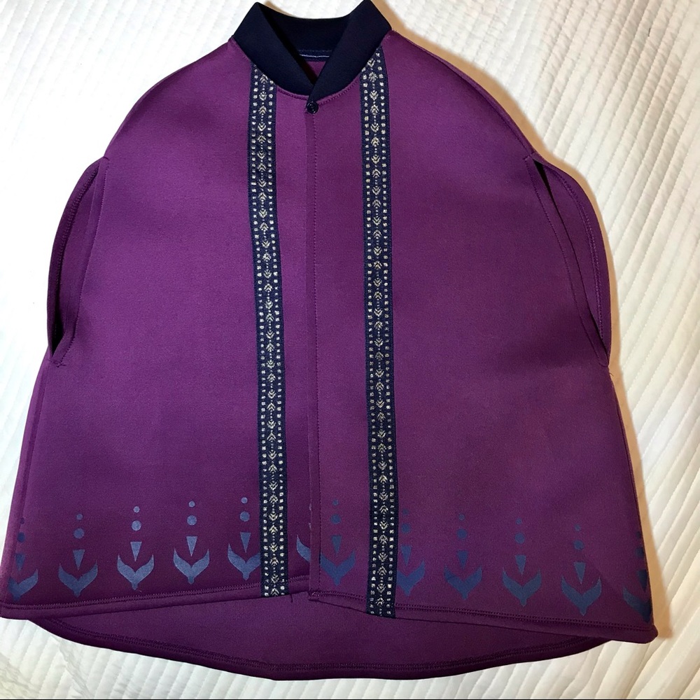 Disney Frozen 2, Purple Princess Anna Cape Costume NWT XS / S